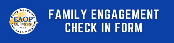 EAOP Family Check In Form Banner