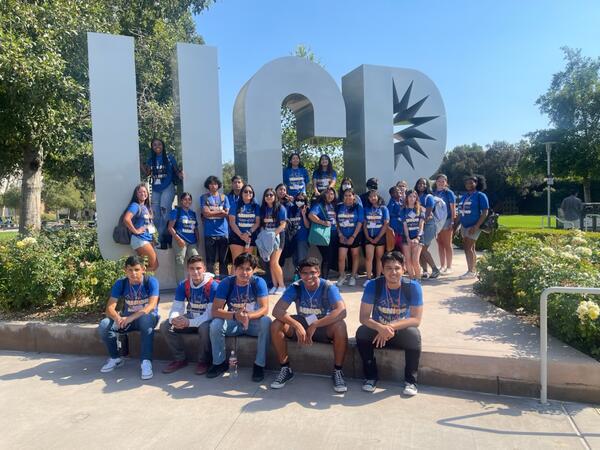 Senior Summit participants at UC Riverside.