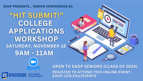 Hit Submit Application Workshop