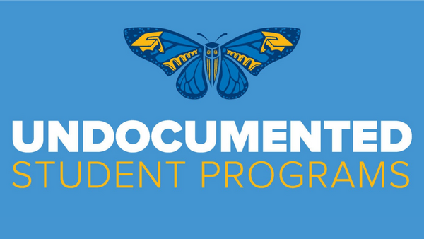 Undocumented Student Program Butterfly Logo