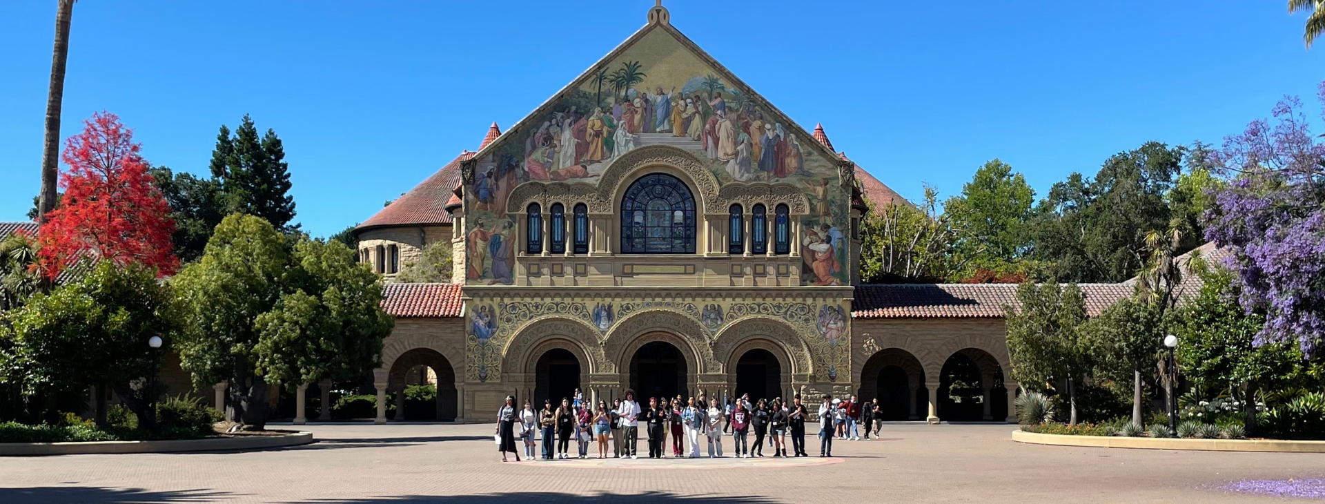 Northern Cal Colleges Tour: Stanford Church