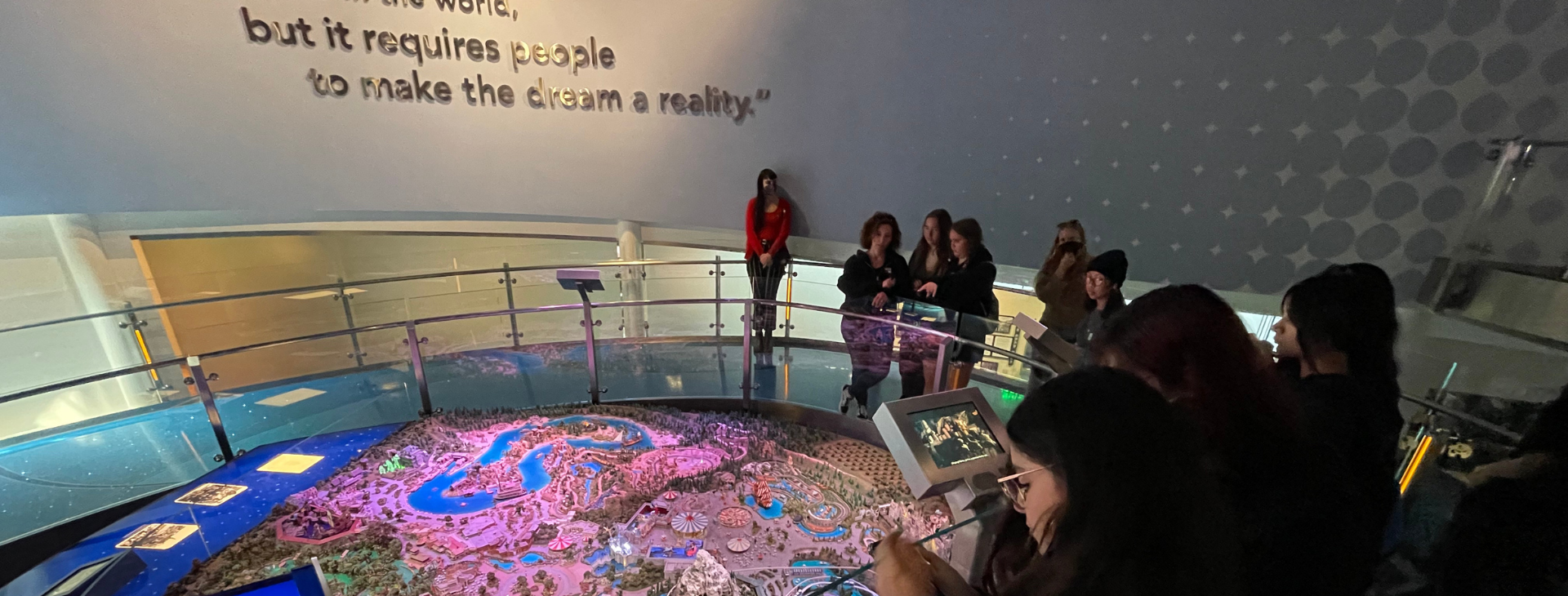 Northern Cal Colleges Tour: Walt Disney Family Museum